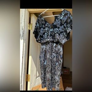 Betsy & Adam sequin dress